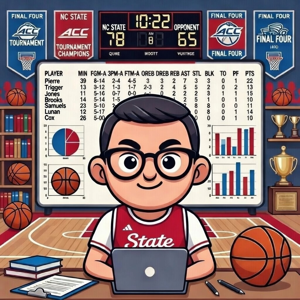 NC State vs. the 2026 Final Four: What the Tempo-Free Numbers Reveal