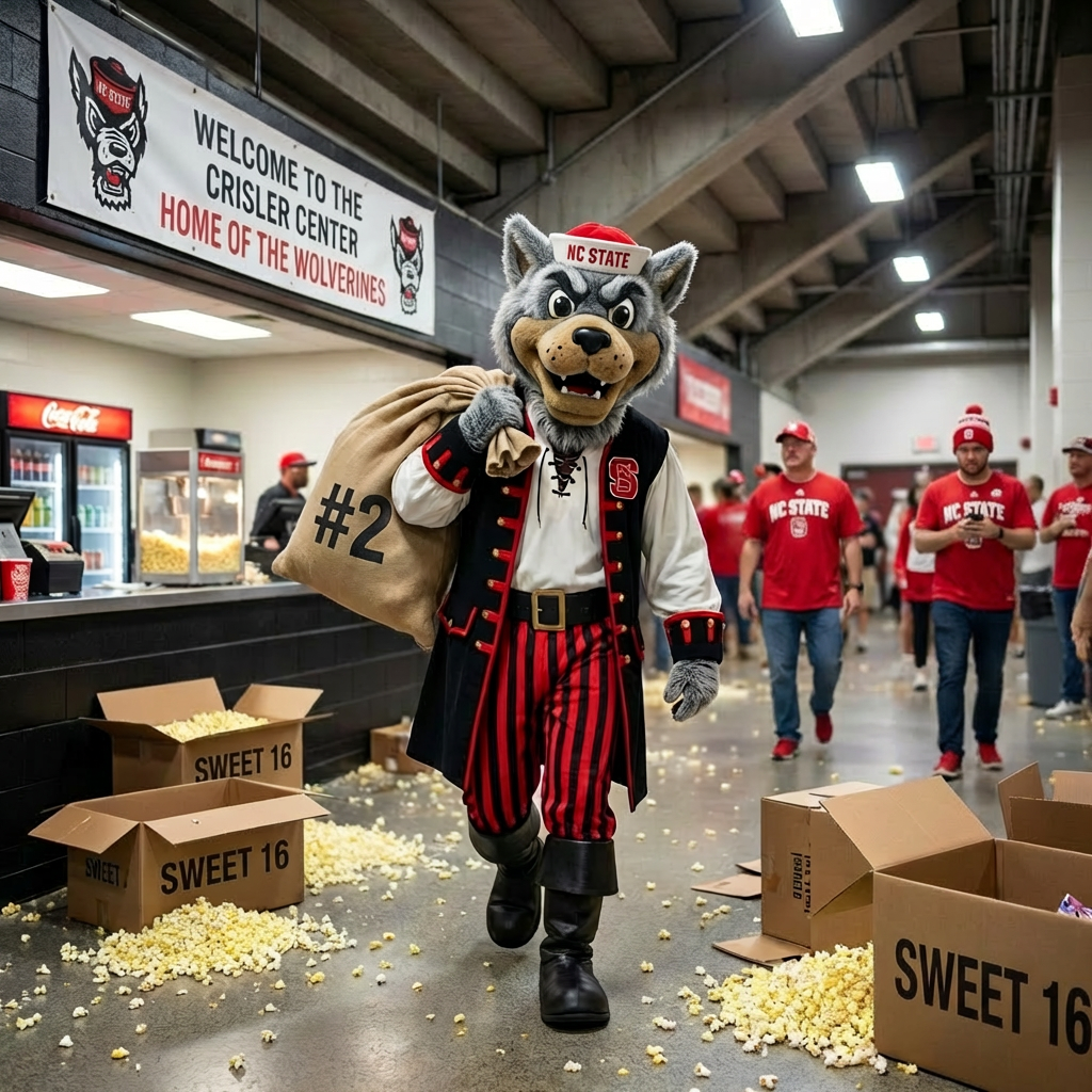 Survive, Advance, and Steal: The New Wolfpack Mantra