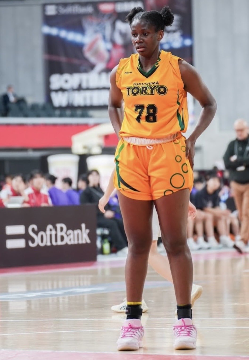 Wolfpack Awaits Favour Ossai Chinoye’s Arrival