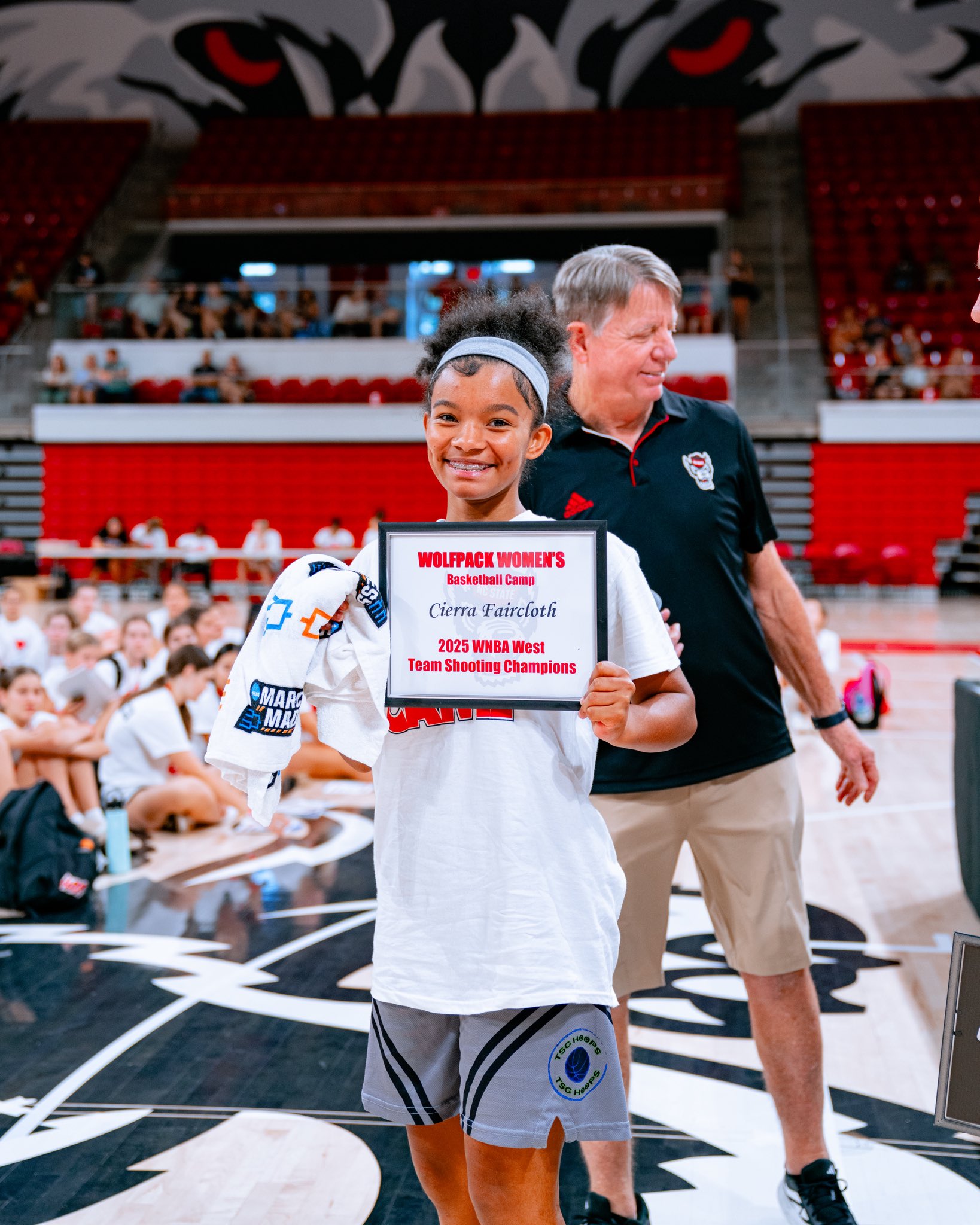 Join the 2026 Wolfpack Women’s Basketball Camps!