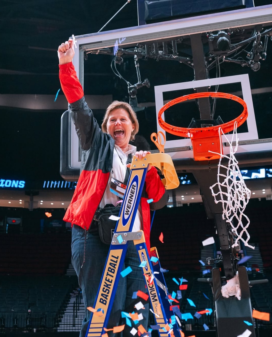Big congrats to Felicia Mangum on her retirement!
