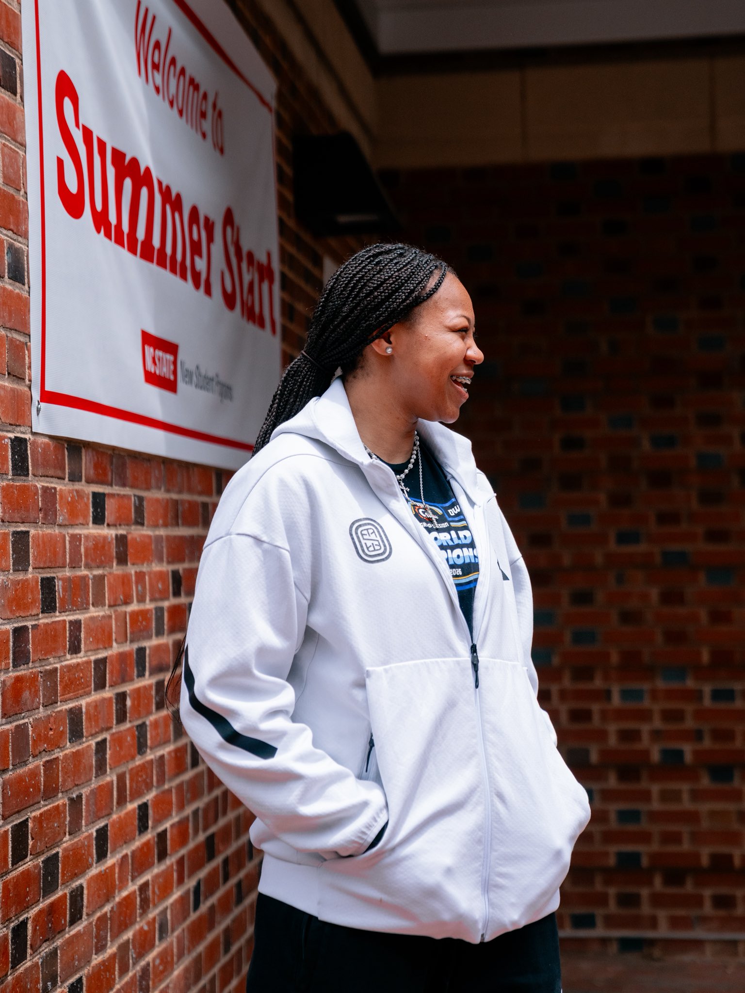 Welcome to Raleigh, Kamora Pruitt!