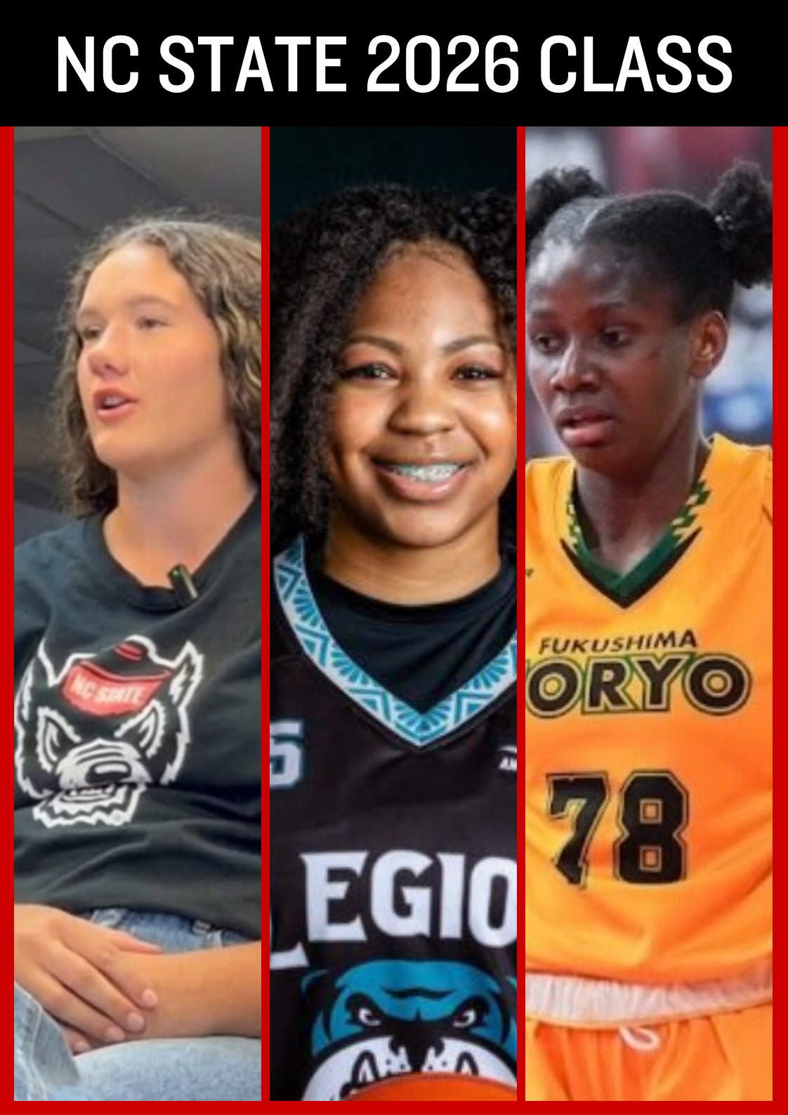 Freshman Class Spotlight: The 2026 Recruits Joining the Pack