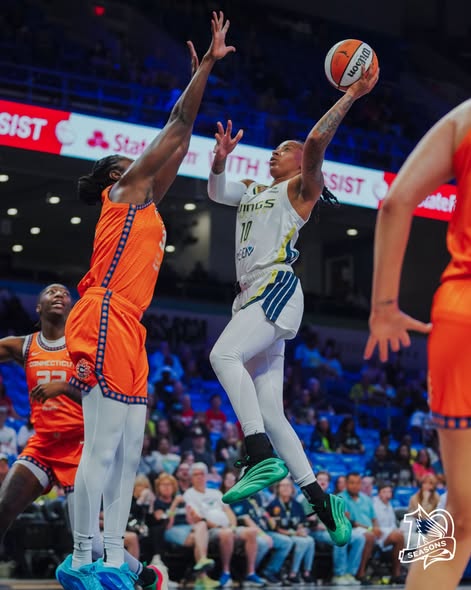 Is Aziaha James Being Underutilized by the Dallas Wings?