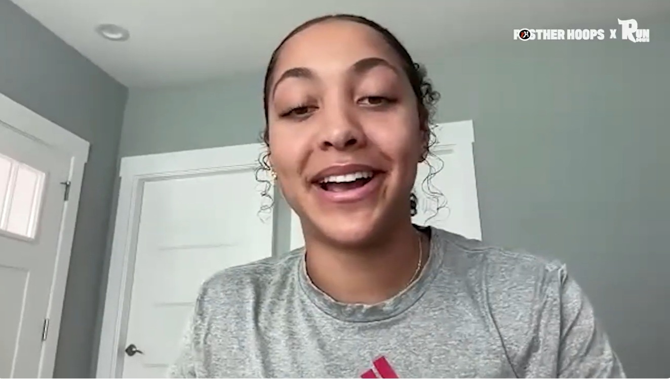 Part 2: Pierre on Zoe Brooks, the Triangle, LSU, and the version of herself she wants this year