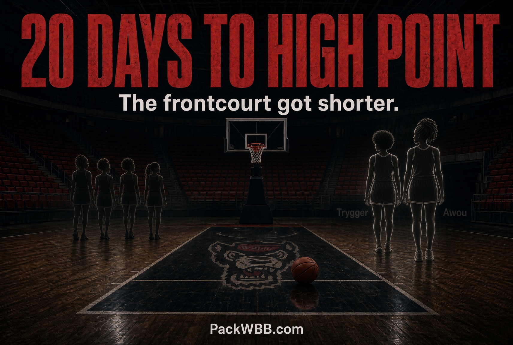 20 Days to High Point #6: The frontcourt got shorter.