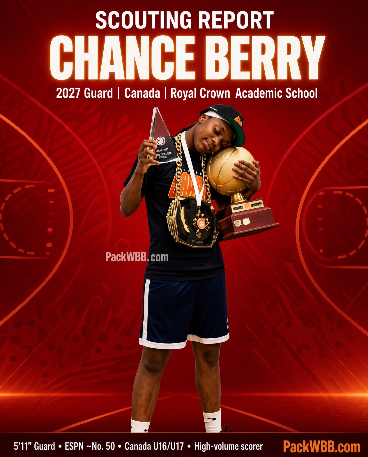 Chance Berry: Scouting Report (Class of 2027)