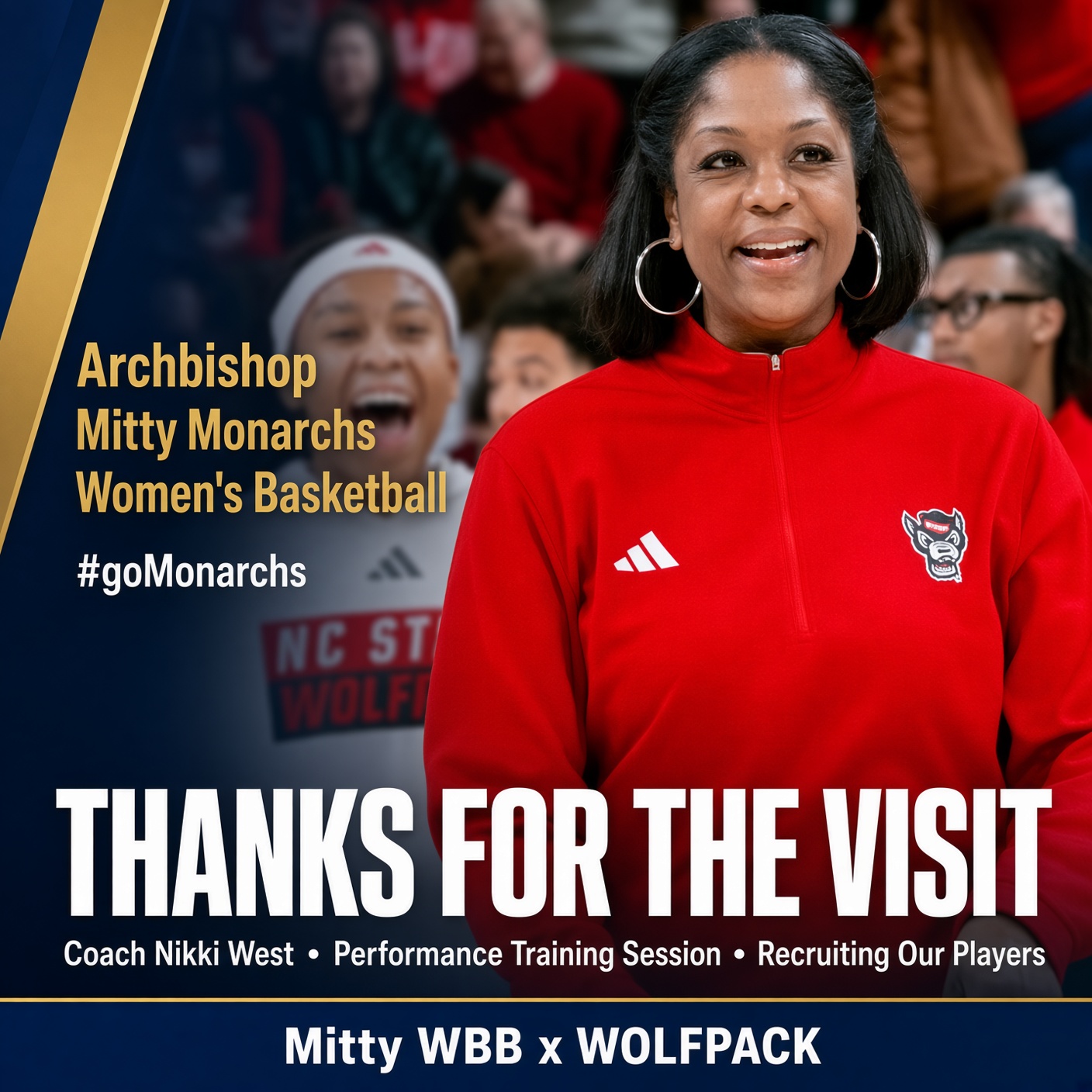 Eyes on Mitty: What Nikki West’s training-session visit actually signals
