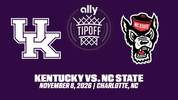 Pack Up for Charlotte: Ally Tipoff Presale Is Live